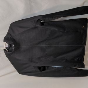 Old Navy black full zip jacket